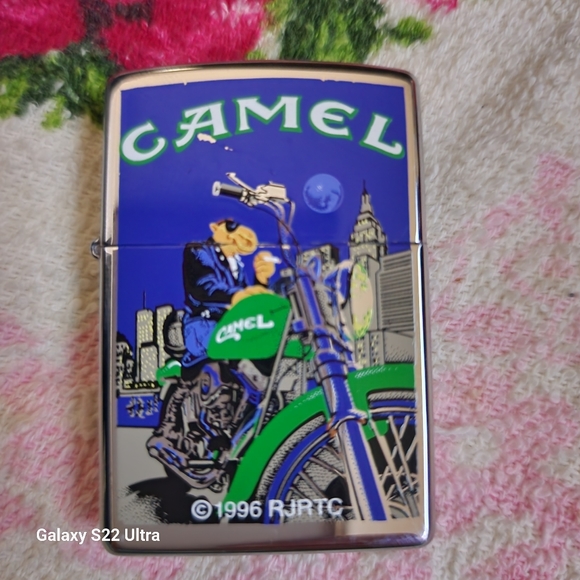 ZIPPO CAMEL R.J.REYNOLDS, never used - Picture 2 of 7